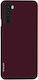 Калъф Sonique Colorbloc Series OnePlus Nord Бордо