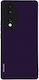 Калъф Sonique Colorbloc Series Honor 70 5g Лилав