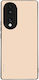Калъф Sonique Colorbloc Series Honor 70 5g Бежов