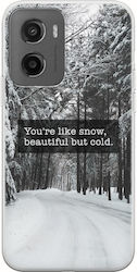 Frumoasă Snow Motorola Moto G05 Husa Flexibilă TPU Transparentă Din Silicon Frumoasă Snow Motorola Moto G05 Husa Flexibilă TPU Transparentă Din Silicon