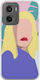 Blonde Motorola Moto G05 TPU Flexibil Transparent Silicon