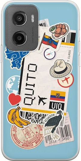 Ticket To Quito Motorola Moto G05 Husa Telefon Flexibilă TPU Transparentă din Silicon