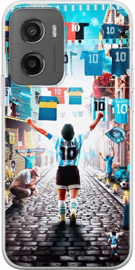 Diego Motorola Moto G05 Flexible Tpu Transparente Silikon Handyhülle