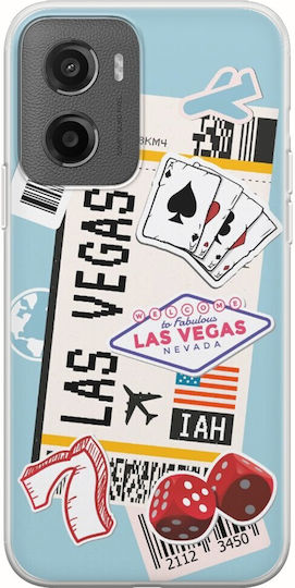 Ticket To Las Vegas Motorola Moto G05 Flexible TPU Transparent Silicone Mobile Phone Case