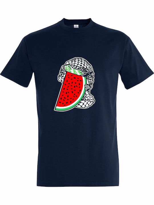 Унисекс T-shirt Свободна Палестина Дизайн на ди...
