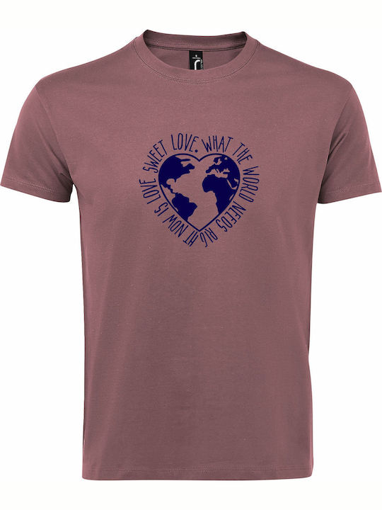 Унисекс T-shirt "What World Needs Right Now Is ...