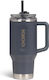 Igloo Handled Tumbler Thermos Plastic 946ml Gra...