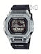 Casio G-shock Digital Herrenuhr 27.2mm Batterie mit Schwarz Kautschukarmband