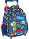 Must Team Schulranzen Trolley Kindergarten Mehrfarbig 8Liter
