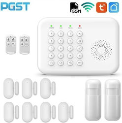 PGST Ασύρματο Σύστημα Συναγερμού (Wi-Fi / GSM)
