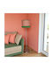 Oxygen Green Tropical Floor Lamp with Socket for Bulb E27 Green