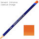 Derwent Pencil Inktense 0250 Cadmium Orange