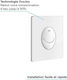 Grohe Flush Plate Dual Flush