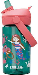 Camelbak Plastic Kids Water Bottle with Straw G...