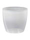 Atmosphera Roto Pflanzentopf Kunststoff Transparent 40x40x38cm
