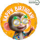 18" Birthday-Celebration Balloon Cool Little Monkey