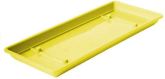 Micplast Mojito Teller Pflanzgefäß Kunststoff Yellow ZMPTKI-3