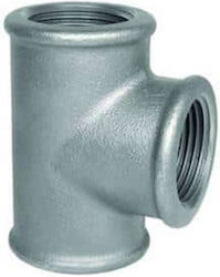 Atusa Galvanized Pipe Tee 3/4''