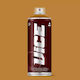 Montana Colors Spray Paint Acrylic with Satin Effect Wallaby Brown 400ml