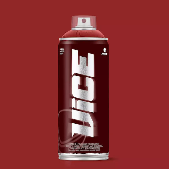Montana Colors Σπρέι Βαφής Ακρυλικό με Σατινέ Εφέ Fox Red 400ml