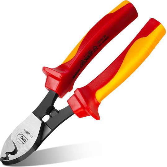 Deli Cable Cutter Electrician Length 160mm