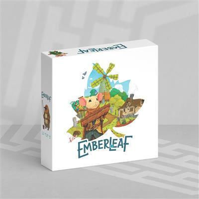 Board Game Emberleaf for 1-5 Players 14+ Years Old (EN) The City of Kings
