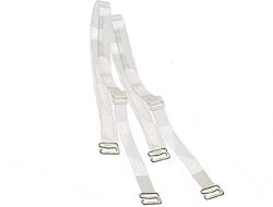 Silicone Transparent Bra Straps 2 Pieces 15mm X 45cm