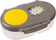 B.Box Plastic Kids' Food Container Batman Gray