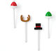 Toothpicks for Party Christmas Hats