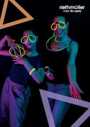 Glow Sticks Set Aussehen Leuchtend 4 Stück