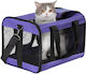 Denik Pets Tasche für Hunde Lila L48xB30xH30cm.