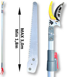Telescopic Pole Saw 3m