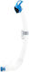 Αναπνευστηρας Cressi Seal Dry Clear Azure