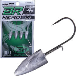 Duo Bayruf Br Jighead Zn 7 Gr No2/0 3 Units