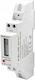 Qoltec Digital Energy Analyzer for Electrical Panel Rail Single-phase