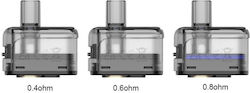 Innokin Coolfire P60 Replacement Pod in Transpa...