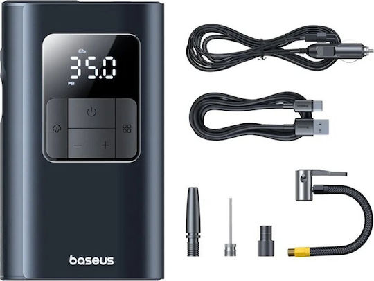 Baseus Car Tire Pump Primetrip VA1 Rechargeable 12V