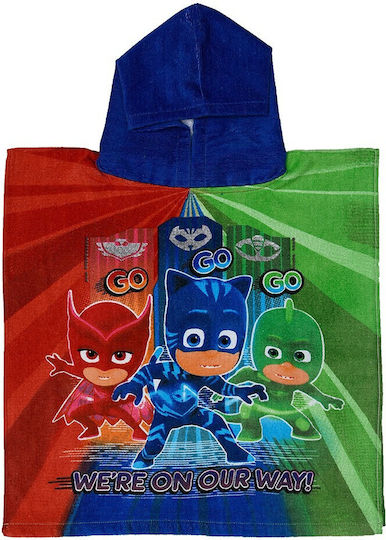 Aquablue Детска плажна пончо PJ Masks