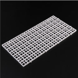 Epigasos Separatoare Pentru Acvariu Alb 15x30cm Orificiu 1x1cm Epigasos Separatoare Pentru Acvariu Alb 15x30cm Orificiu 1x1cm