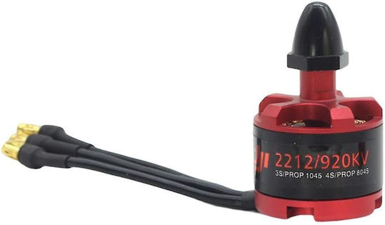 2212 920kv Brushless Motor F330 F450 F550 Black Cap Cw