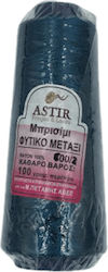 Astir 55 Preußischblau Baumwolle Stickerei Fäden 100gr
