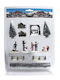 Christmas Decorative Miniature 10pcs