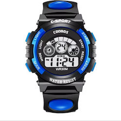 Amalfi Kids Watch Black