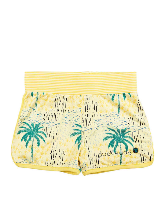 Ducksday Kids Swimwear Swim Shorts Yellow