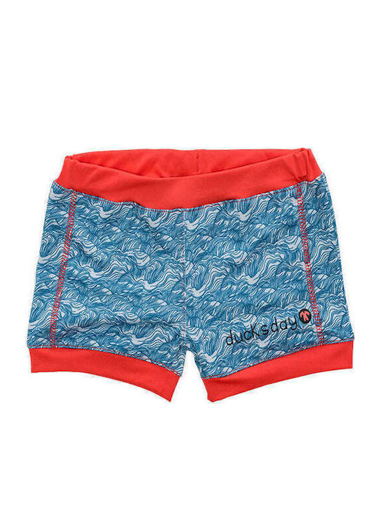 Ducksday Kids Swimwear Swim Shorts Light Blue