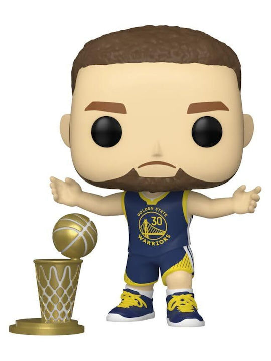 Funko Pop! Sports: NBA - Golden State Warriors Stephen Curry 157