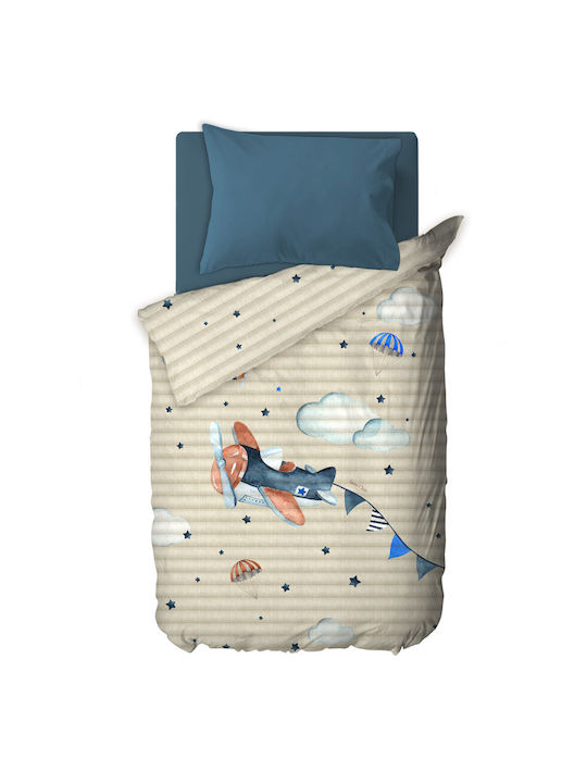 Saint Clair Kids Quilt Single Pilot Beige 160x220cm
