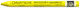 Caran D’ache Wax Crayons Watercolor Neocolor Ii Lemon Yellow 10 Pieces