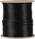 Dahua Rg6 Коаксиален Кабел 18 Awg 200 М Черен