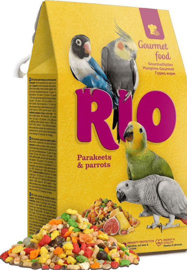 Hrană Rio Gourmet Pentru Papagali Mari 250gr